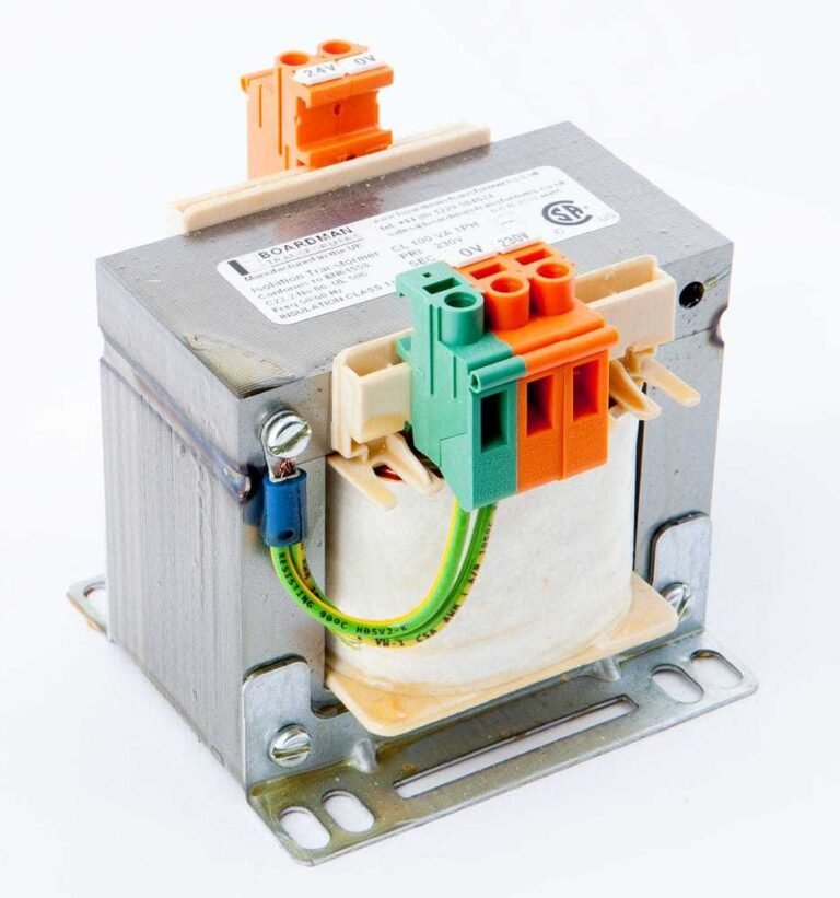 THE CONTROL TRANSFORMER - technoenvio.com