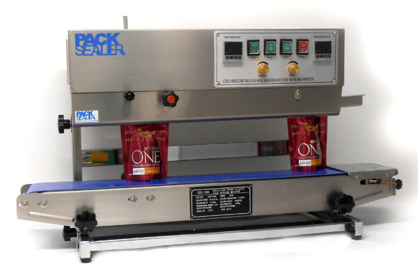 vertical continuous heat sealers