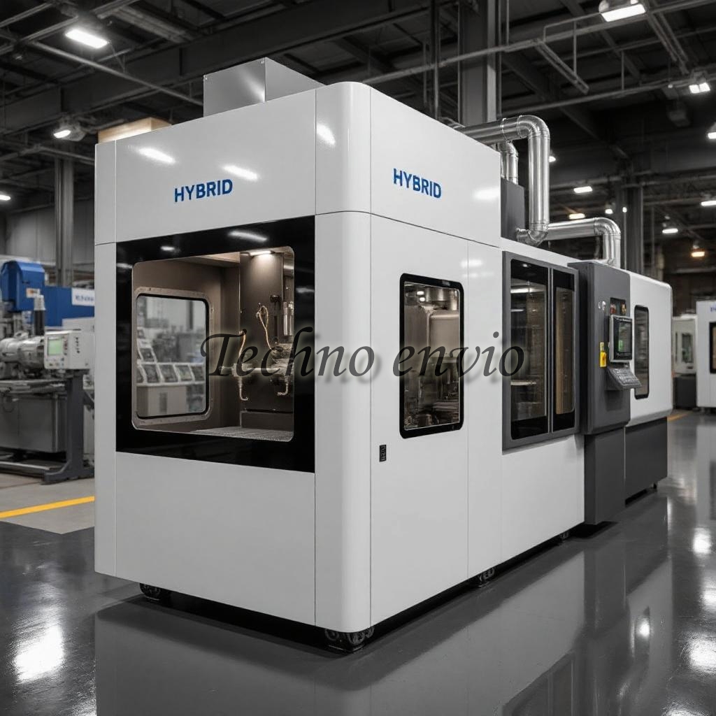 Hybrid Injection Molding Machines