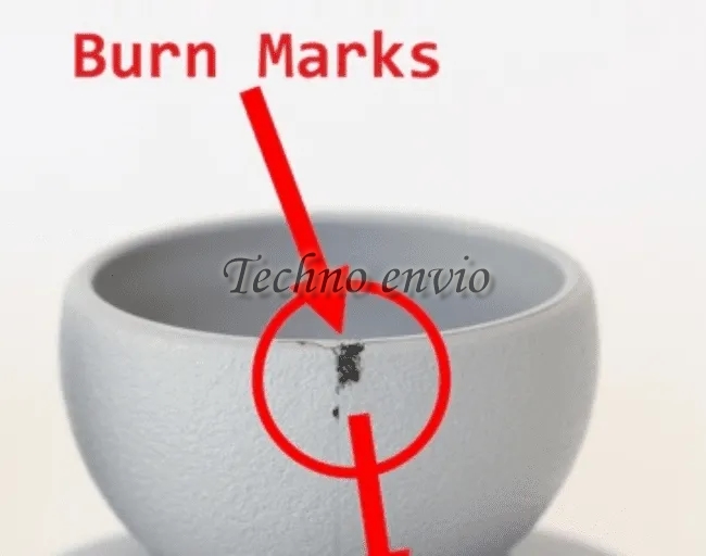 Burn Marks in injection molding machine