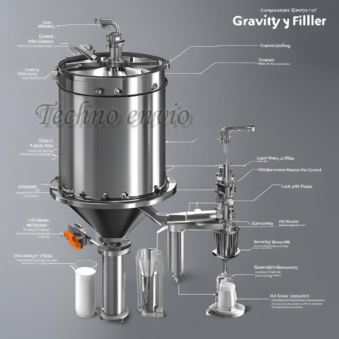 Components of a Gravity Filler