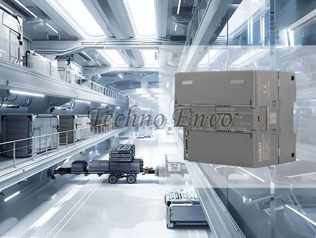 Smart Factory with Siemens PLCs