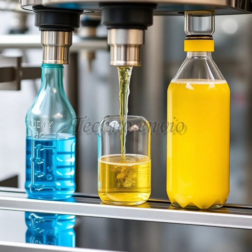 gravity filler is a type of liquid filling machine