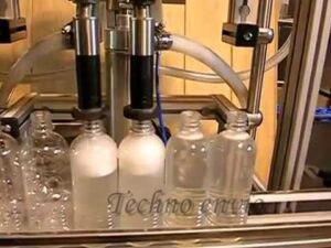 Foaming in Filling Line