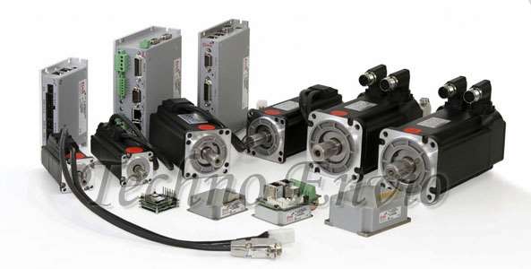 CNC Machine Motors and Drive
