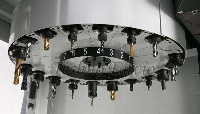 CNC Machine Tools changer