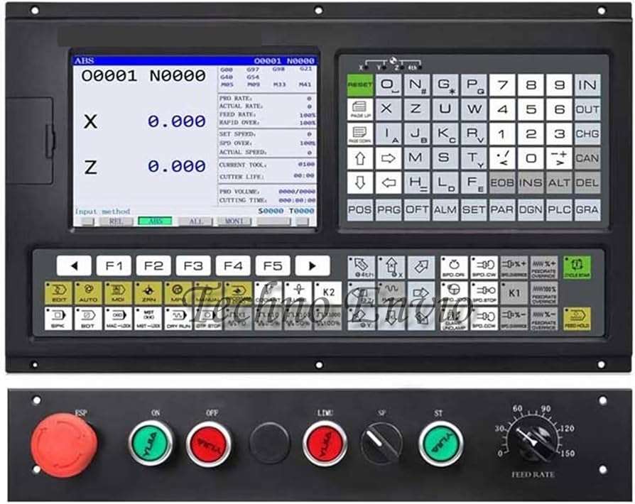 CNC Machine Controller