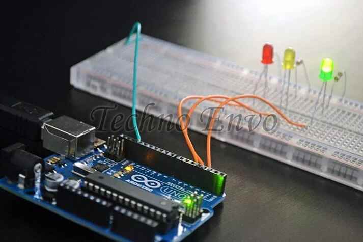Using Arduino with LEDs