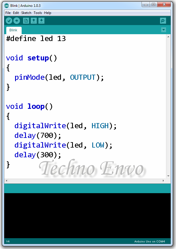 Writing Your First Arduino Code