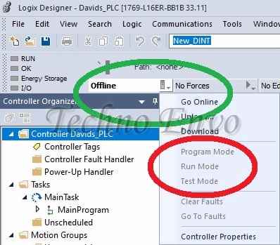 PLC S7 Not Going into RUN Mode