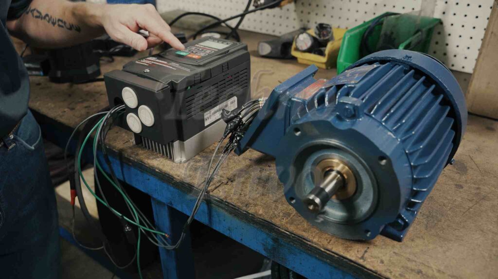 Programming Ac inverter