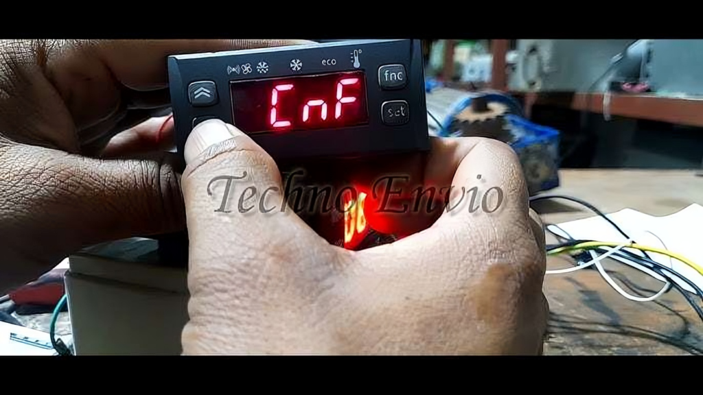Temperature Controller Setting