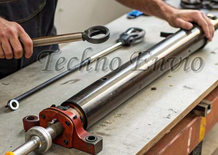 Inspect a Hydraulic Piston