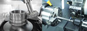 CNC Milling Machine Turning vs Grinding