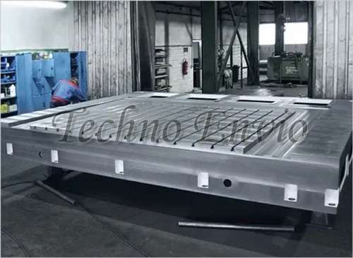 CNC Machine Bed