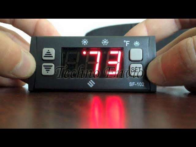 Temperature Controller Ressamble