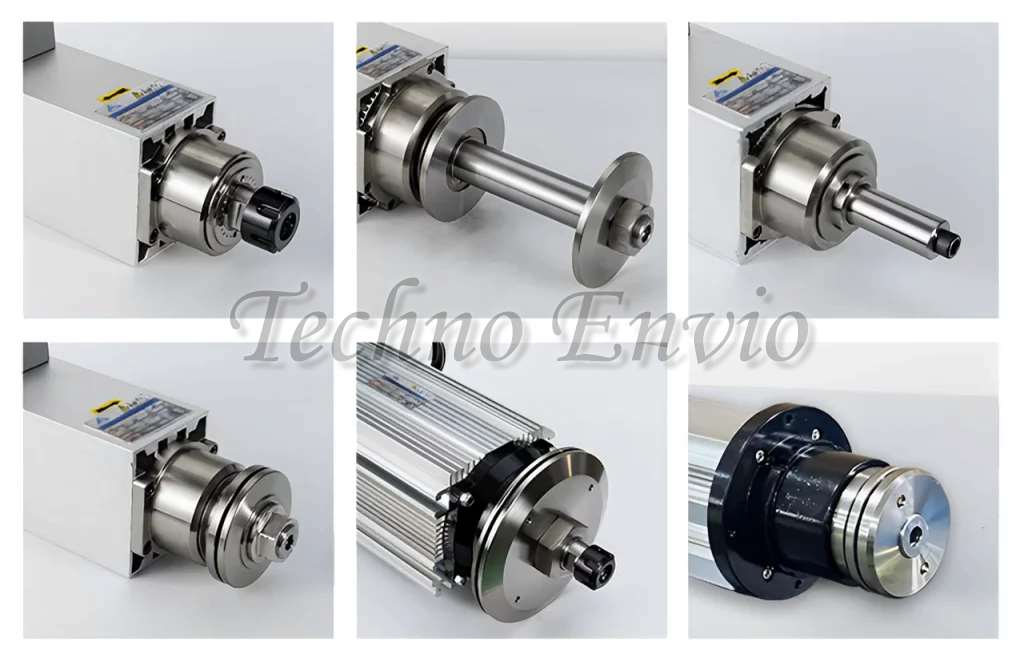 CNC Machine Spindle