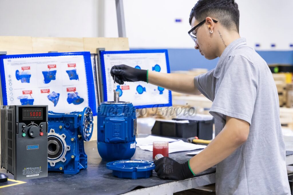 VFDs and Inverter Duty Motors