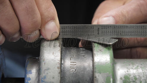 Straightedge and Feeler Gauge