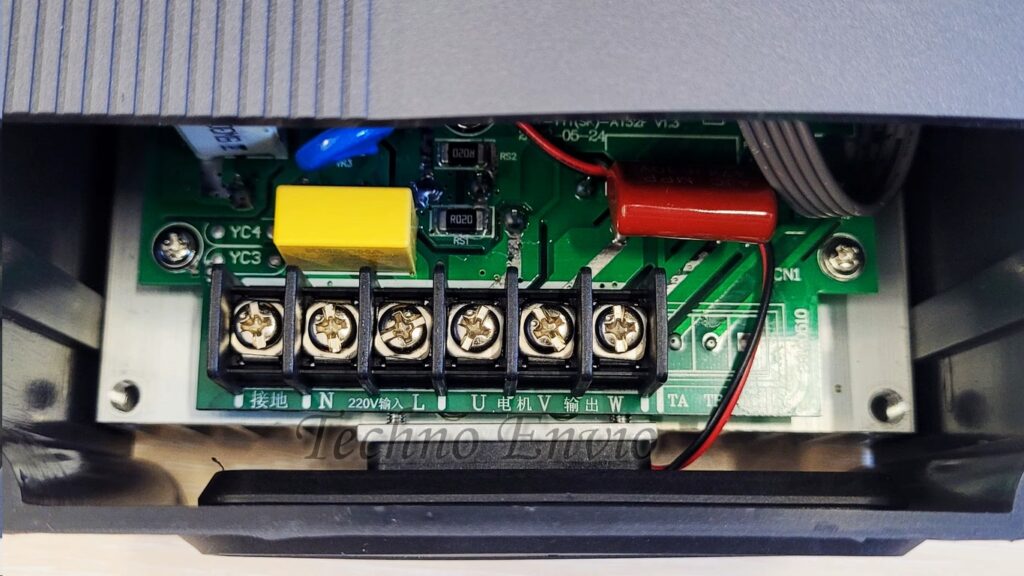 Power Wiring: Inverter to Motor