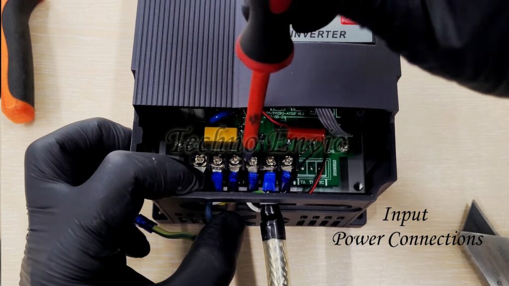 Input Power Wiring