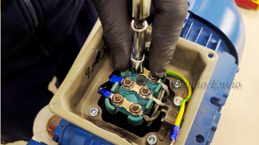 Motor Terminal Connection