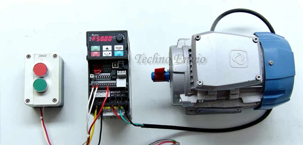 AC Inverter Control Wiring