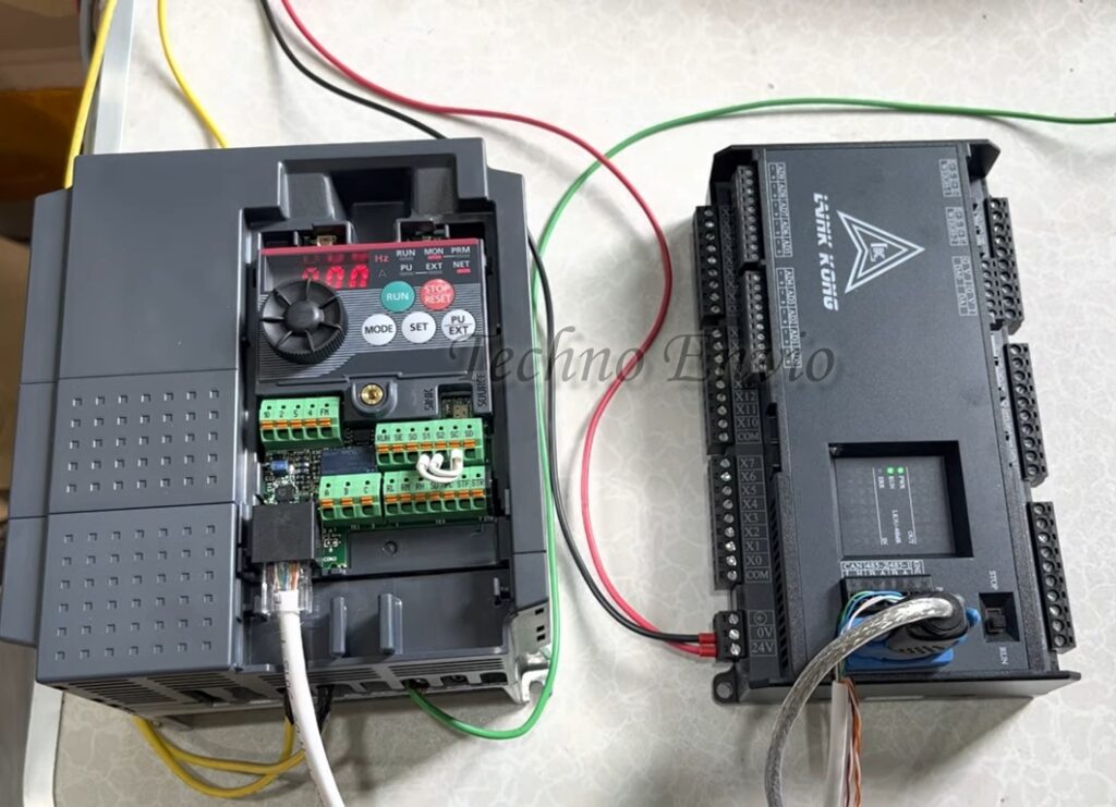 Modbus Communication